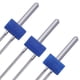 thumbnail image 4 of Juego de agujas gemelas con prensatelas Pintuck - Acero inoxidable y plástico, enhebrado fácil, compatible con la mayoría de las máquinas de coser, para puntadas decorativas, 4 of 7