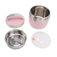 thumbnail image 2 of Insulated Food Container, Reduce Heat Heat Insulation Thermal Lunch Box Portable Bento Box  For Travel For Outdoor Use Blue,Red,Green,Pink, 2 of 8
