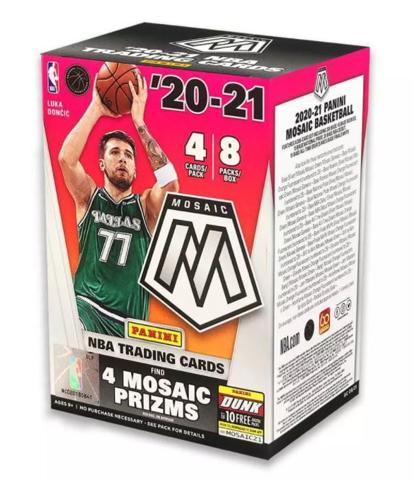 NBA 20-21 Panini Mosaic Choice 未開封BOX-