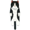 thumbnail image 1 of NARABB Serviette à Main pour Chats Réaliste Visage Circulaire Chats Mignons Simulation Orange Chats Microfibre Imprimée Serviette Épaisse, 1 of 1