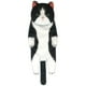 thumbnail image 2 of Xihbxyly Toalla de Mano con Diseño de Gato, Realista, Circular, con Cara de Gato, Adorable Simulación de Gato Naranja, Microfibra Estampada, Gruesa., 2 of 2