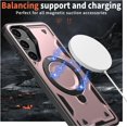 thumbnail image 2 of Funda Magnética para Samsung Galaxy S25 Funda con soporte [Compatible con MagSafe] Protección Militar contra Caídas Funda para teléfono TPU Suave Duradera a prueba de Golpes, 2 of 6
