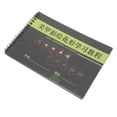 thumbnail image 2 of MOVTOTOP Nail Practice Book 2pcs Learning Paper Manicure Template Drawing Exercise Guide, 2 of 8