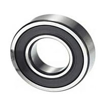 WHAMVOX 2pcs 6203-2RS Shielded Deep Groove Ball Wheel Bearing ATV DIRT BIKE