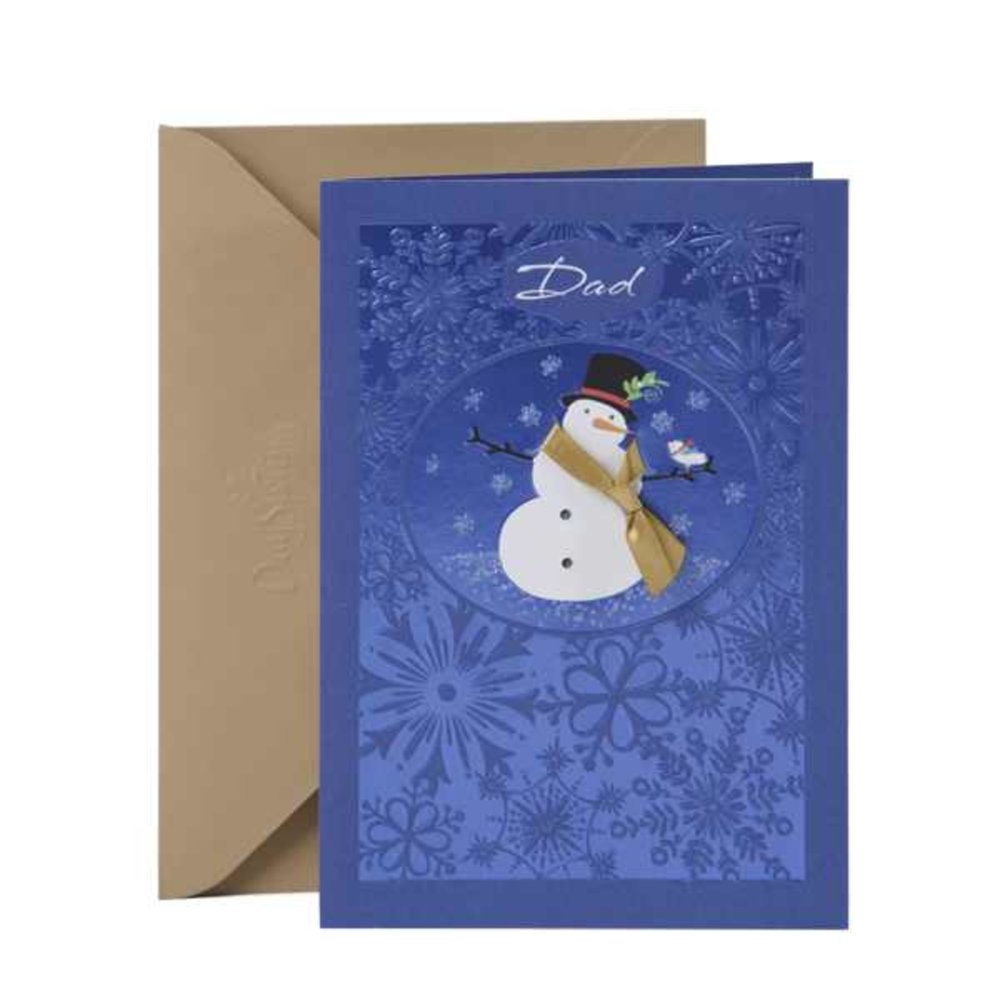 DaySpring Religious Christmas Card for Dad (Good Gift) - Walmart.com