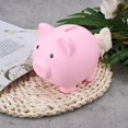 thumbnail image 3 of 1 linda alcancía rosa y una linda caja para monedas, que ahorran monedas y dinero en efectivo para los niños como regalos divertidos ER, 3 of 5