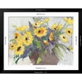 thumbnail image 5 of Art.com Something Floral V Art Print by Samuel Dixon, Black Frame Wall Art, 40" x 32", 5 of 5