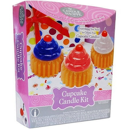 Make Your Own Cupcake Candle