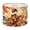 Color 2, variant on Drum Lamp Shade Cherry Blossom Branches Japanese Waves Rising Sun Floral Oriental Lampshade for Table Lamps Floor Lamps Pendant Light 13"x13"x10" Replacement Linen Large Lamp Shade Easy Assembly