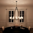 thumbnail image 2 of Twelve Light Chandelier With Soft Contemporary Inspirations 41 Inches Tall By 44.5 Inches Wide-Brushed Nickel Finish Kichler Lighting 2347Ni, 2 of 4