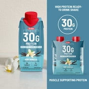 SlimFast Essentials High Protein Shake, Ready to Drink Vanilla, 11 fl oz, 4ct
