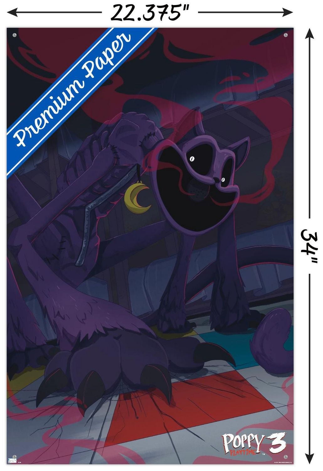 Poppy Playtime : Chapitre 3