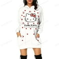 thumbnail image 4 of Sudadera con capucha de diseño original de HELLO KITTY con estampado de anime, sudadera ajustada con dibujos animados, sudadera versátil, sudadera con capucha de moda, vestido para mujer y2k, 4 of 5