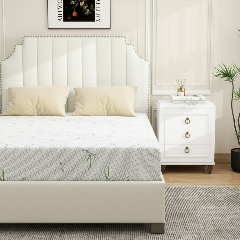 Twin Mattress 6 inch Gel Memory Foam Mattress for Cool Sleep Pressure Relief Medium Firm Mattresses CertiPUR US Certified Bed in a Box