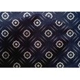thumbnail image 5 of oneOone Cotton Silk Navy Blue Fabric Block Sewing Craft Projects Fabric Prints By Yard 42 Inch Wide-QY, 5 of 5