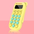 thumbnail image 4 of Calculadora portátil CUTICAT Educativa Amarillo, 4 of 8
