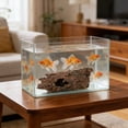 thumbnail image 4 of Ornement Racine Exquis pour Aquarium Bureau Zen Réservoir Cachette en Résine, 4 of 5