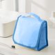 thumbnail image 1 of Bolsa de lavado portátil de separación en seco y húmedo | Estuche de maquillaje de viaje | Bolsa de almacenamiento impermeable de nailon | Diseño compacto con ganchos | 8x6.3x3.9pulgadas | Múltiples, 1 of 6