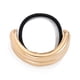 thumbnail image 1 of Diadema elástica cóncava de aleación personalizada, diadema geométrica de estilo moderno y versátil, diadema con temperamento que combina con la cabeza., 1 of 4