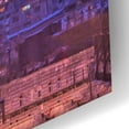 thumbnail image 3 of Epic Art 'Milky Way Over Istanbul' by Mark A Paulda, Acrylic Glass Wall Art, 24"x16", 3 of 8
