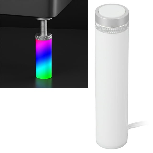 Support de GPU ARGB, Hauteur Réglable Magnétique Anti-Affaissement pour Carte Graphique 5V 3Pin avec Éclairage ARGB pour Bureau