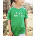 thumbnail image 3 of Let's Par Tee Shirt for Men Women Youth and Kids Golf Tee Vintage Green shirt Adult Medium Vintage Green Shirt Youth Medium, 3 of 5