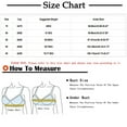 cfhntfmh Push up Bras for Women Seamless Soft V Neck Adjustable Strap T-Shirts Bralettes
