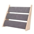 thumbnail image 5 of Segolike Necklace Display Holder Bracelet Storage Three Tier Display Shelf Rack Jewelry Organizer Stand for Showroom Showcase Counter Shop Retail Stores Gray Suede, 5 of 7