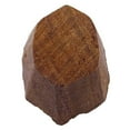 thumbnail image 2 of Wood Stamps Floral Brown Hand Block Print Wooden Textile Carved Stamp, 2 of 2