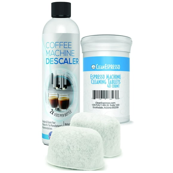 Kit de limpieza CleanEspresso Breville 40 tabletas y 2 filtros