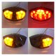 thumbnail image 3 of Luz trasera LED para 659 696 795 796 1100/S/ motocicleta intermitentes de freno integrados transparentes, 3 of 5