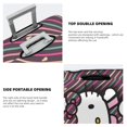 thumbnail image 4 of Hello Kitty Travel Luggage Cover Suitcase Protector Anti Scratch Suitcase Cover Washable Baggage Covers, 4 of 7