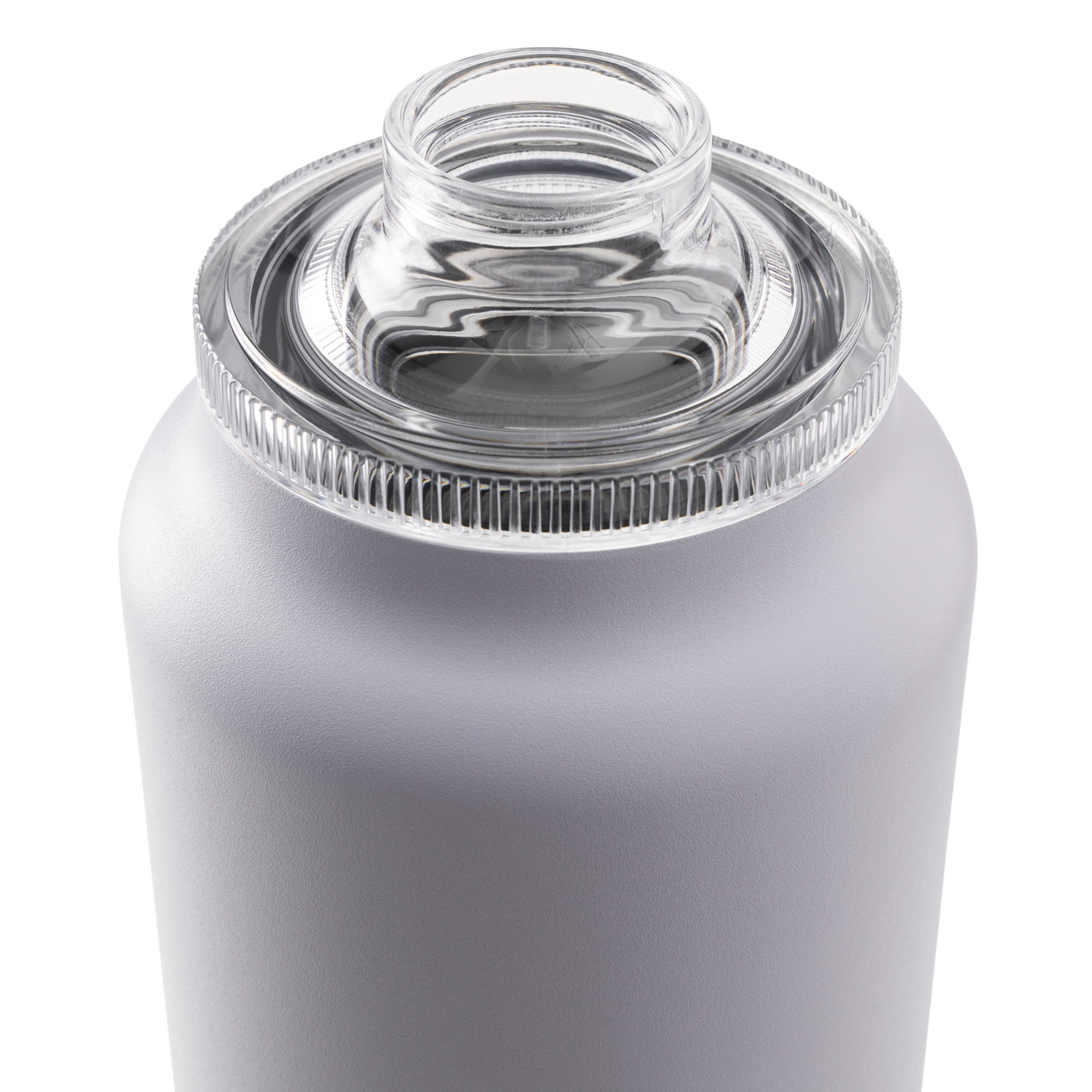 (2 pack) TAL Stainless Steel Everett Water Bottle with Tritan Spout 50oz, Gray Blue