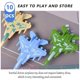 thumbnail image 3 of 10Pcs Inertial Plane Model Toys Plastic Car Toys Funny Kid Toys (Random Color), 3 of 3