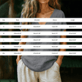 thumbnail image 3 of Aoiroe Women Cotton Linen V Neck Short Sleeve Tunic,Work Blouses for Women Soft Fashion Cotton Blouses Y2k Tops Workout Gym Shirts Loose Fit Casual V-Neck Tops Lounge Tops for Women Black XL, 3 of 8