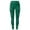 Green, variant on Fiaer Christmas Womens Leggings Soft Stretch Plus Size Xmas Yoga Pants Printed Slim Fit High Waisted Holiday Trousers Red XL