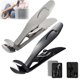 thumbnail image 1 of Cortaúñas ergonómico XINYU Cumuul Clipmaster Pro plata negro, 1 of 7
