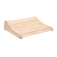 thumbnail image 1 of GOOHOCHY Almohada de madera para sauna - Cojín para reposacabezas - Cojín para sauna de vapor - Accesorios para sauna en casa - Spas y baños de vapor en interiores, 1 of 4