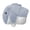Gray, variant on Aellinatey Animated Shark Hand Puppet Furry Stuffed Animal Flexible Mouth Kids Toy
