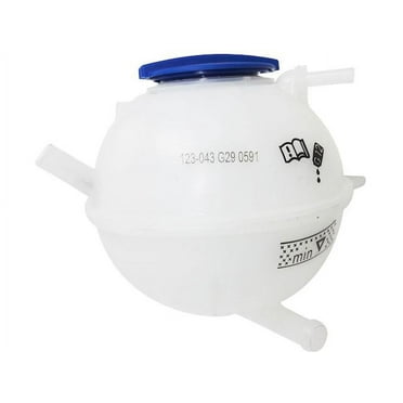 Radiator Coolant Overflow Expansion Tank - Compatible with 2009 - 2016 Volkswagen Tiguan 1.4L 2.0L 4-Cylinder 2010 2011 2012 2013 2014 2015