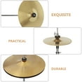 thumbnail image 3 of WRITWAA 10Pcs Drum Set Cymbal Felt Pads in Assorted Color Improve Performance and Prevent Metal Collision, 3 of 8