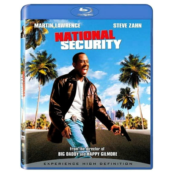 National Security [Blu-ray]