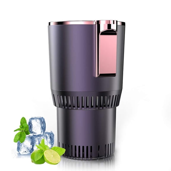 Home & Car Cup Cooler Warmer Quick Electric Cooling Cup -3℃~58℃ Heat and Cold Insulation Drink Cooler Cup Coffee Warmer