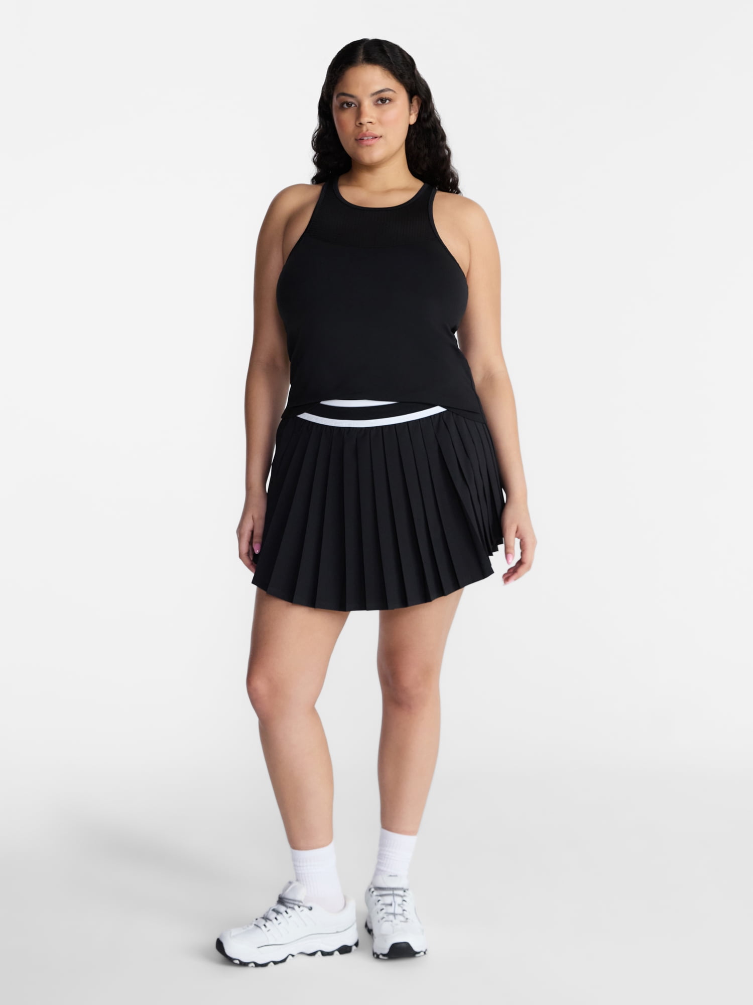 Avia Women's Tennis Mesh Skort, Sizes XS-XXXL