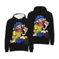 thumbnail image 6 of Sigee Sml Jeffy Aq for Men's Pullover Hoodie Sweatshirts Adult Casual Long Sleeve Sweatshirts ,Sizes S-4XL,Small, 6 of 6