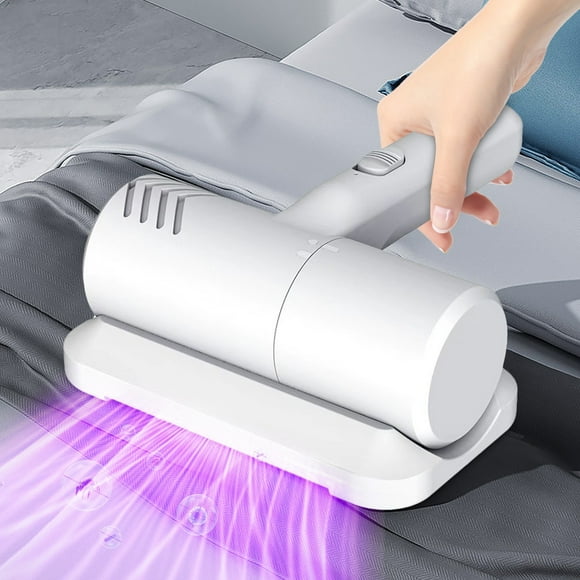 Handheld Mattress Vacuum Cleaner, High-Frequency Double Beat, Wireless Allergen Removal, HEPA Filtration, Compact Portable, Multi-Surface for Bed, Sofa, Carpet, 99% Dust Capture