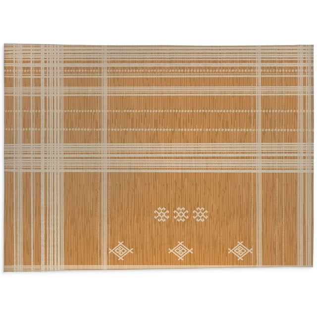 Zina Amber Kitchen Mat by Kavka Designs