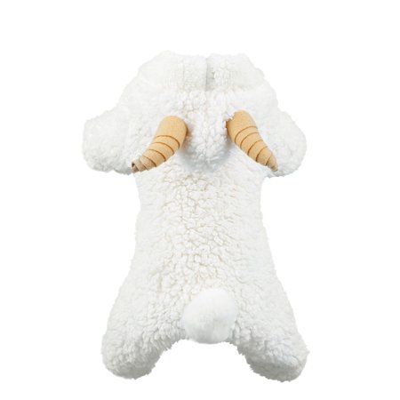 Soft Warm Dog Pet Clothes Apparel Hoodie Coral Fleece Small Dogs Puppy Coat Four Legs Design Lovely Sheep Cosplay Costumes