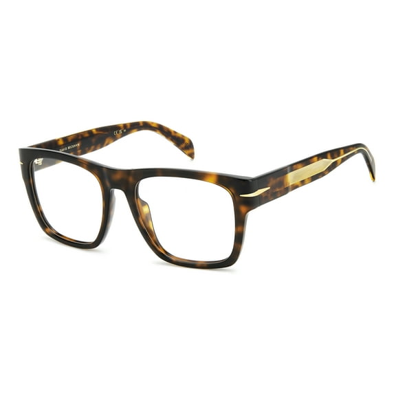 David Beckham - DB 7020/BOLD, Geometric acetate men DARK HAVANA