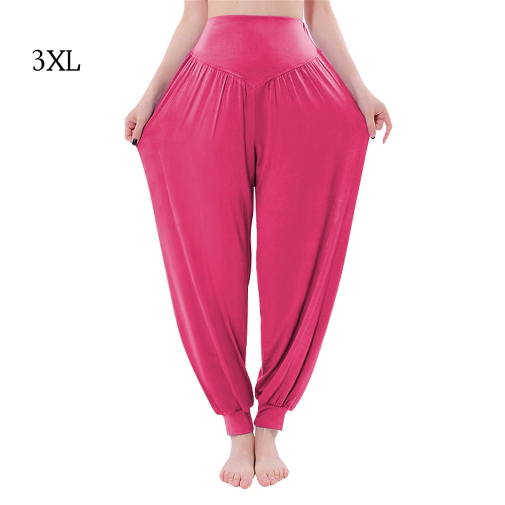 SANAG Women Casual Yoga Pants Wide Leg Activewear Relaxed Fit Pants